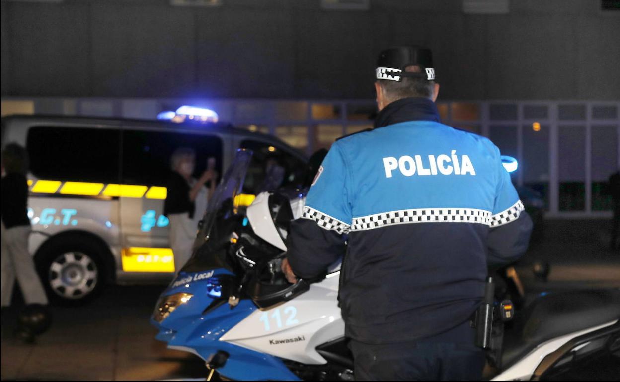 Atropellada por un tractor en un paso de peatones de Palencia