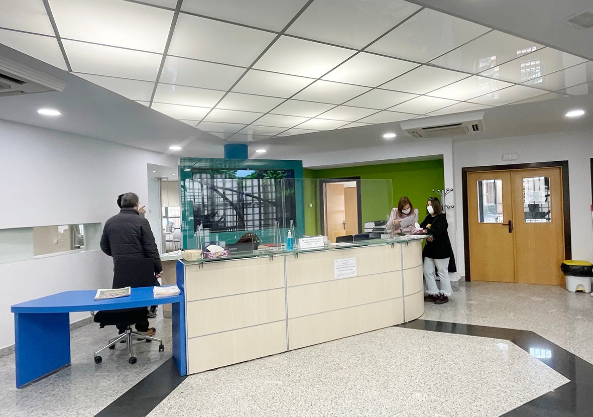 El resultado de la mejora del edificio de Cultura de Carbajosa de la Sagrada. 