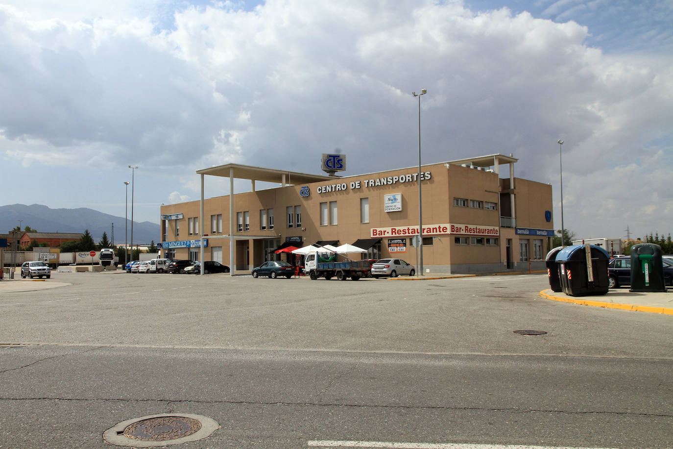 Instalaciones del Centro de Transportes de Segovia, que serán ampliadas en 2022.