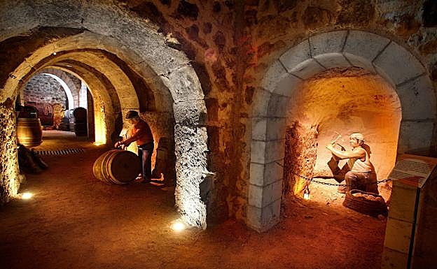 Bodega subterránea de Las Ánimas. 