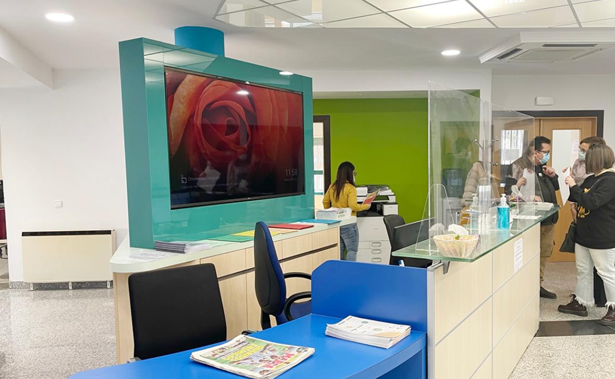 El resultado de la mejora del edificio de Cultura de Carbajosa de la Sagrada.