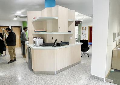 Imagen secundaria 1 - El resultado de la mejora del edificio de Cultura de Carbajosa de la Sagrada. 