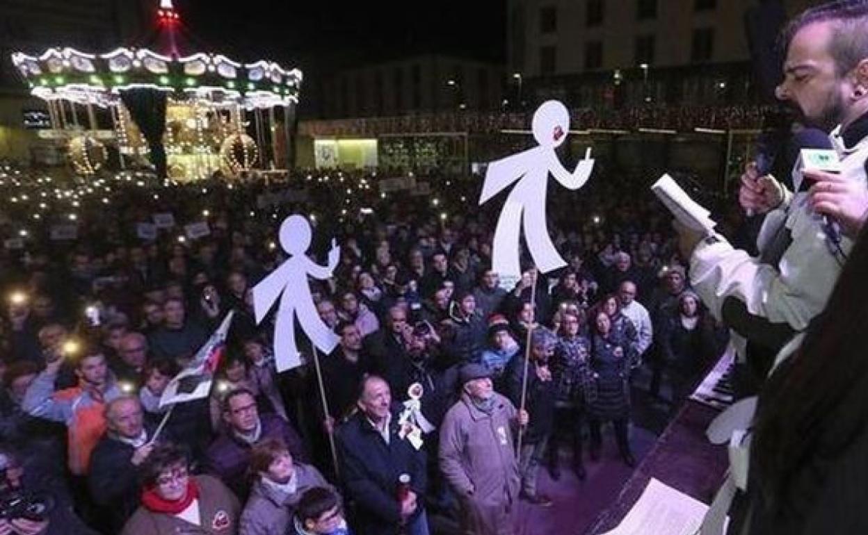 Manifestación de Soria ¡Ya! respaldada por los sorianos