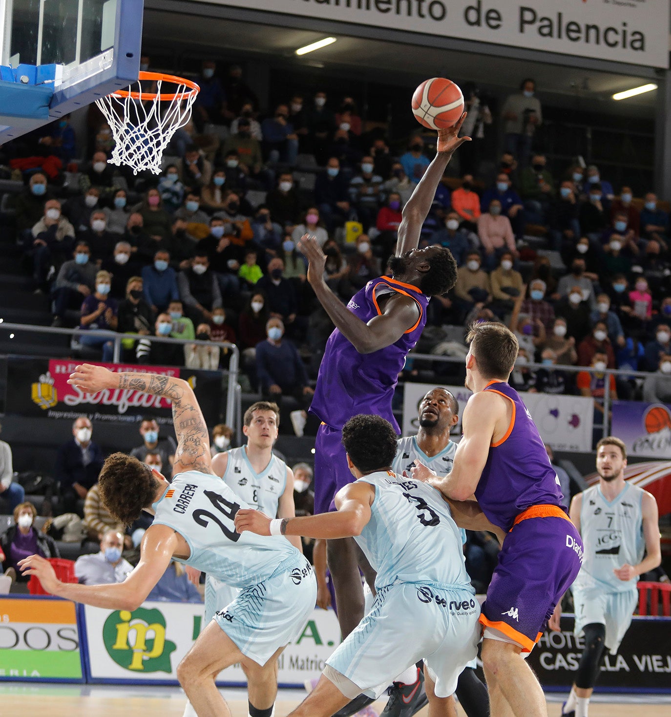 EasyCharger Palencia 62 - 63 ICG Força Lleida 