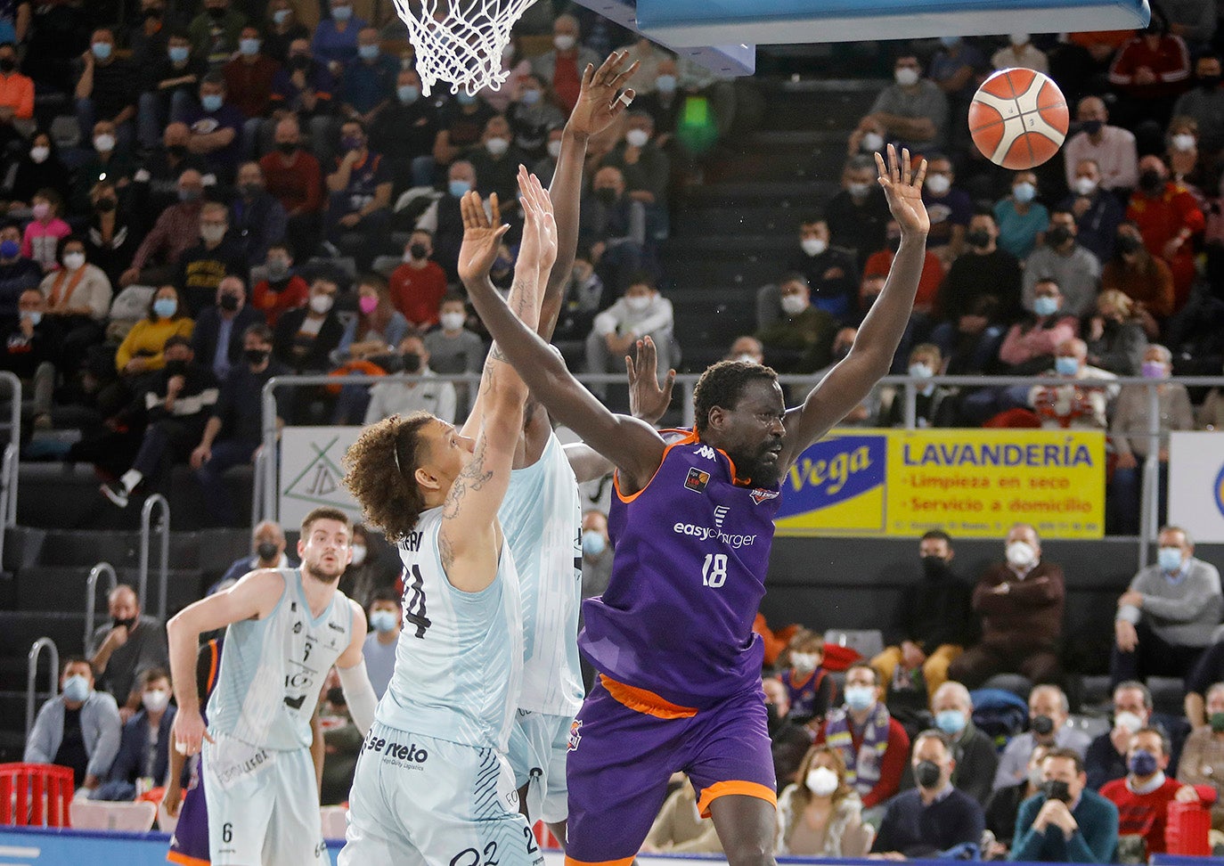 EasyCharger Palencia 62 - 63 ICG Força Lleida 