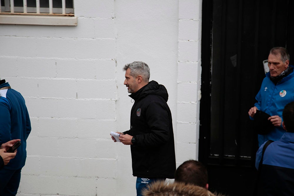 María Hernández toma las riendas del Salamanca UDS con una sesión a puerta cerrada