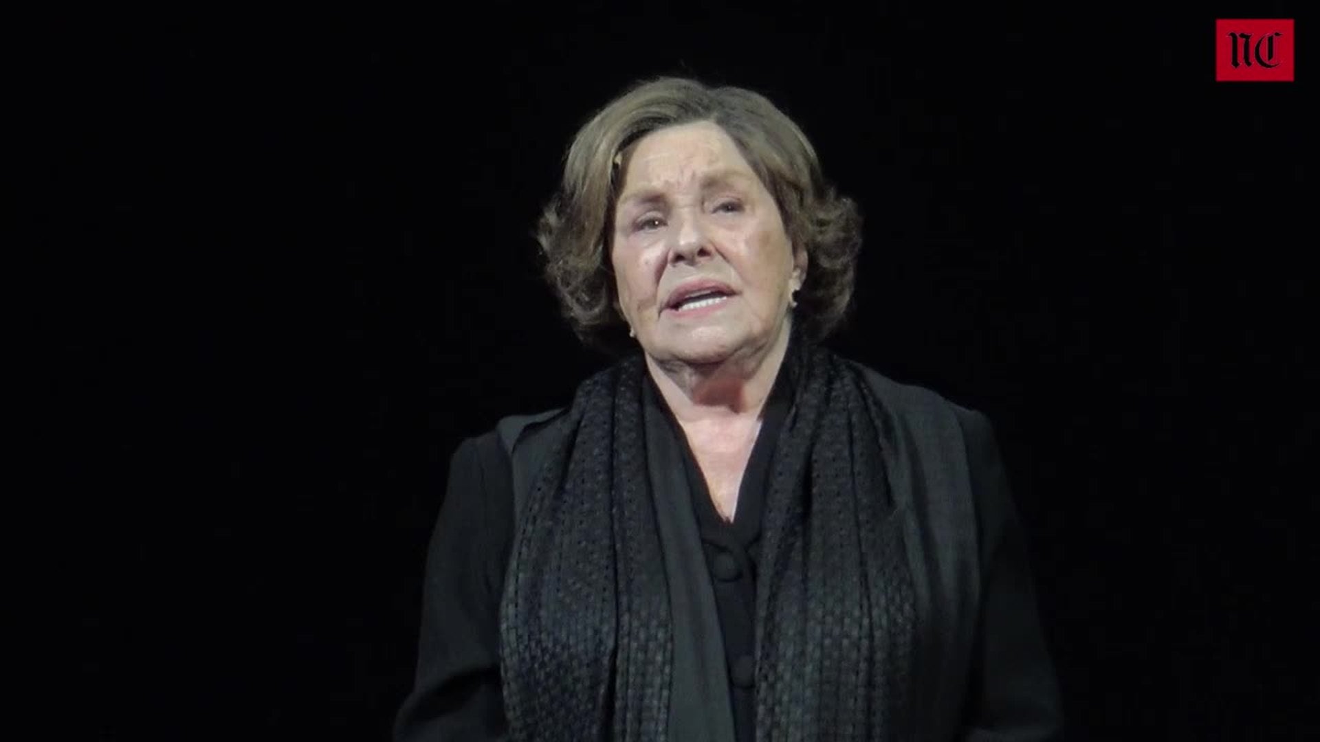 Lola Herrera se despide de 'Cinco horas con Mario' en Valladolid