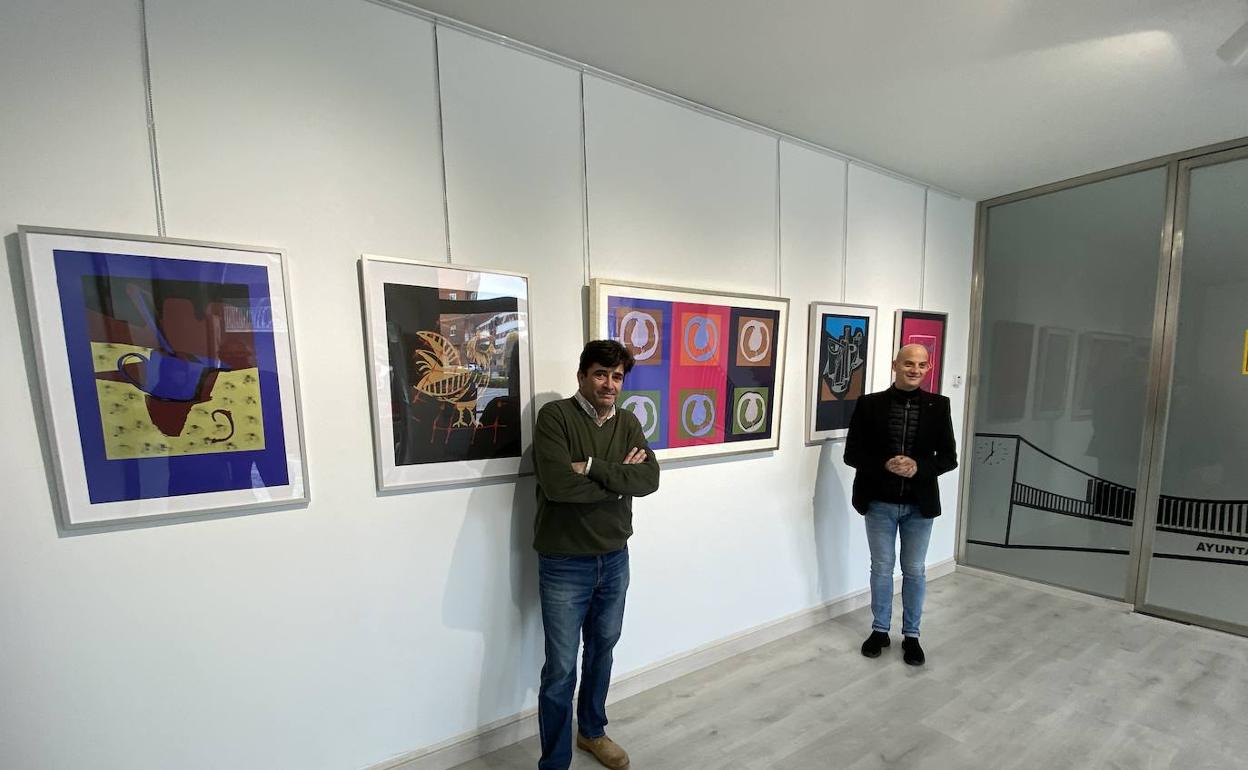 Lorenzo González Bustos y Juan Carlos Bueno