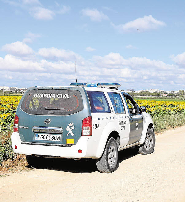 Unidad del grupo ROCA de Guardia Civil.