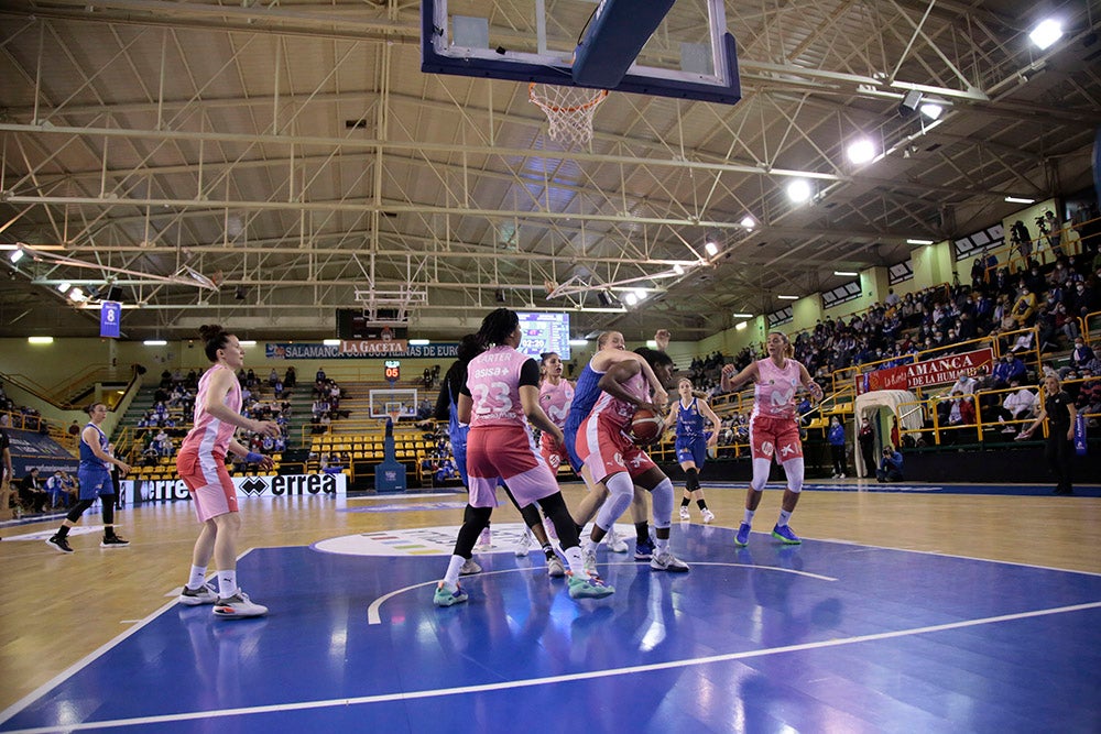 El CB Avenida sufre hasta el final ante un valiente Estudiantes (71-70)