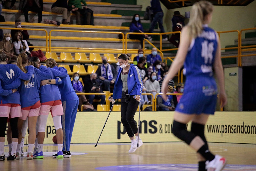 El CB Avenida sufre hasta el final ante un valiente Estudiantes (71-70)