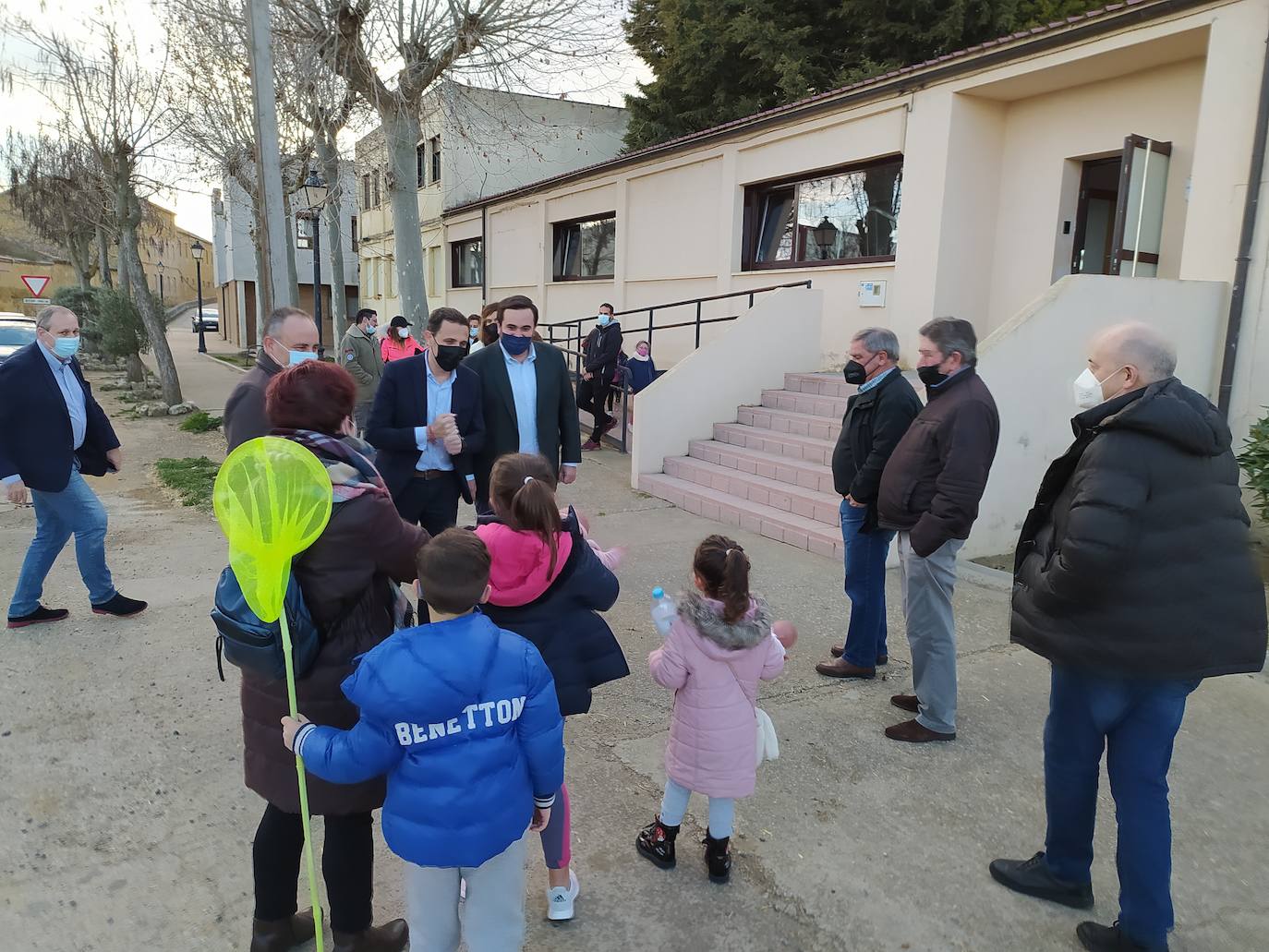 Fotos: Inauguración del gimnasio municipal de Villalón de Campos (1/2)