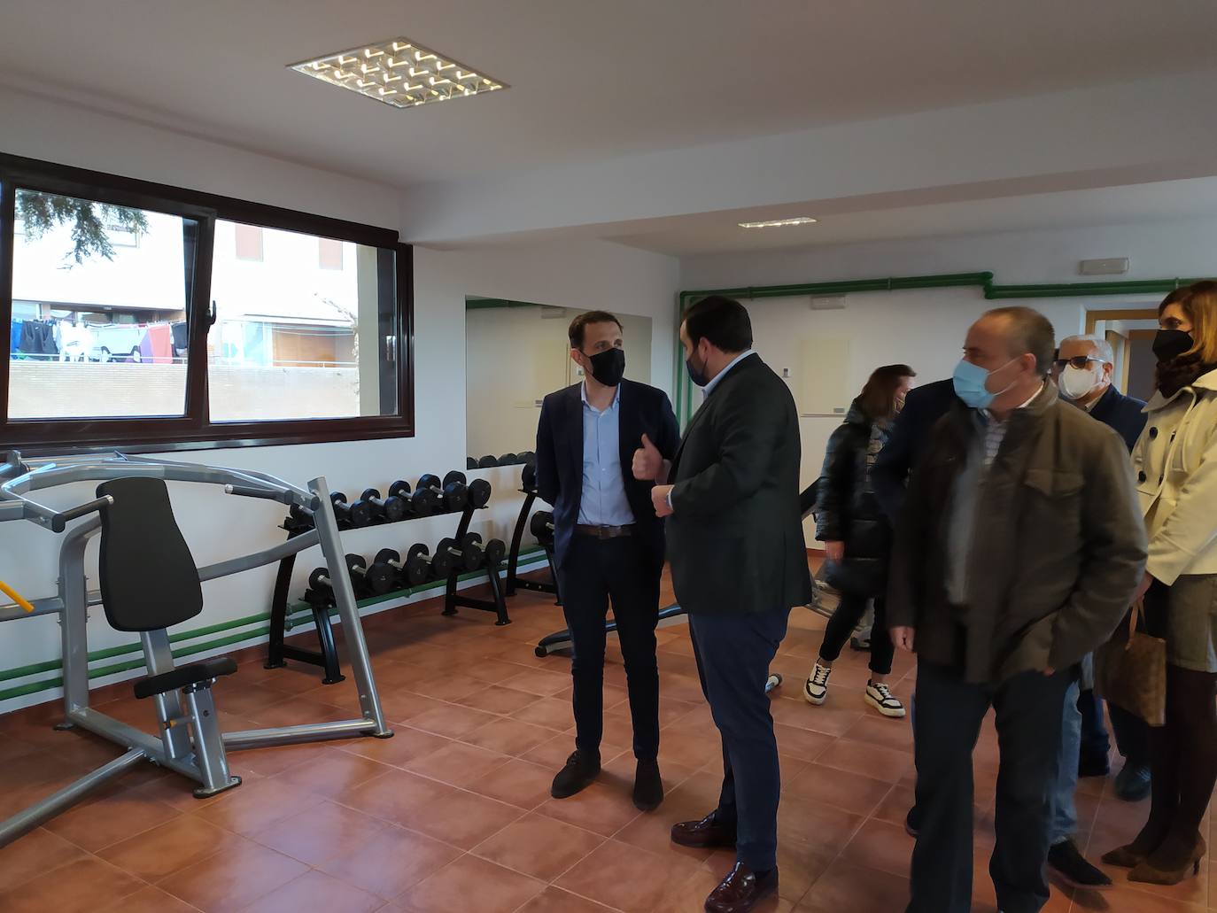 Fotos: Inauguración del gimnasio municipal de Villalón de Campos (1/2)