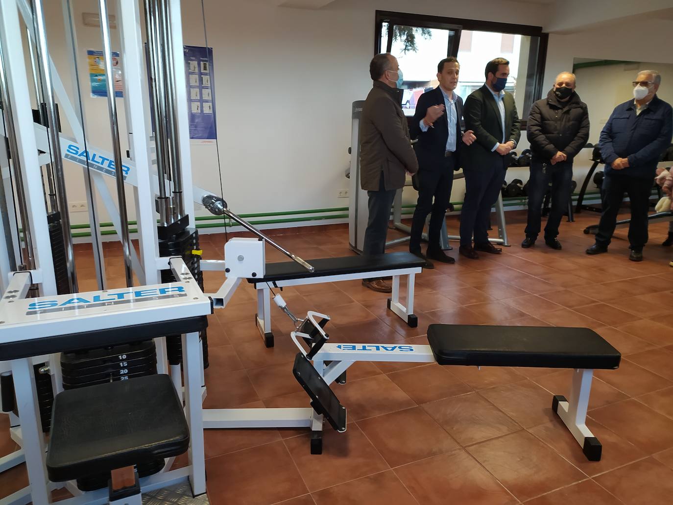 Fotos: Inauguración del gimnasio municipal de Villalón de Campos (1/2)