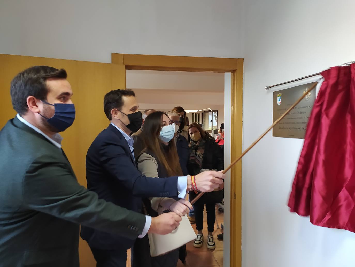 Fotos: Inauguración del gimnasio municipal de Villalón de Campos (1/2)