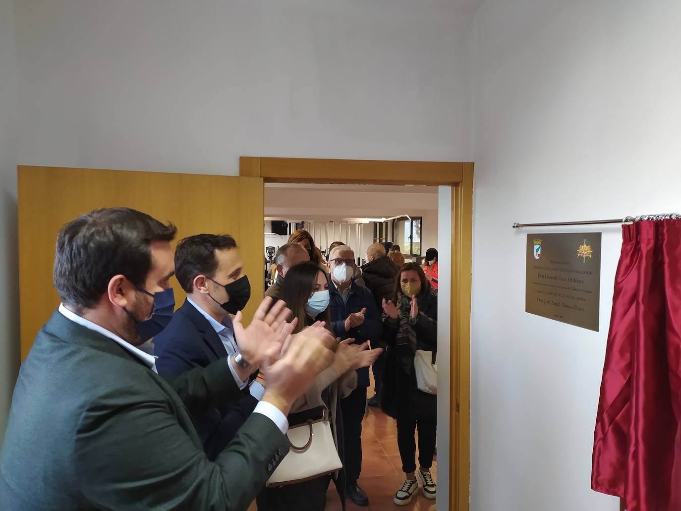 Fotos: Inauguración del gimnasio municipal de Villalón de Campos (1/2)