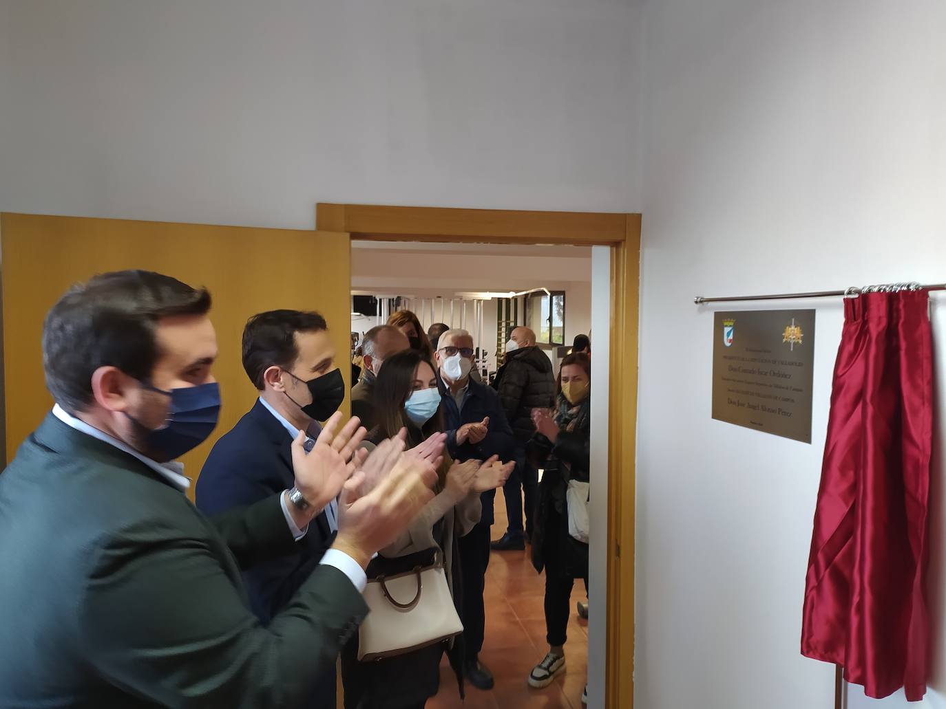 Fotos: Inauguración del gimnasio municipal de Villalón de Campos (1/2)