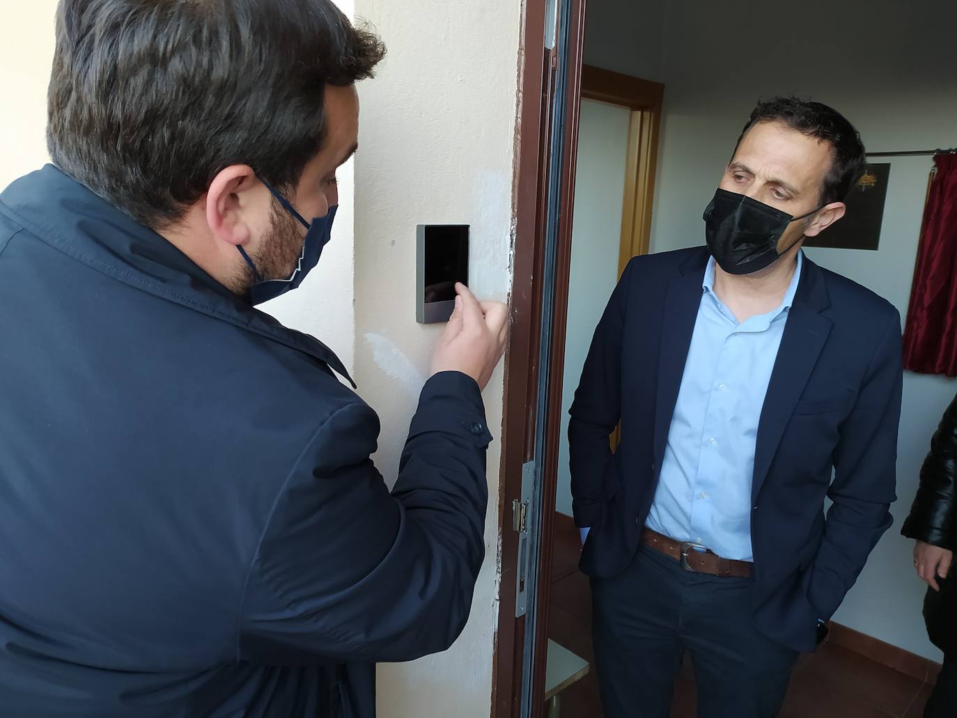 Fotos: Inauguración del gimnasio municipal de Villalón de Campos (2/2)