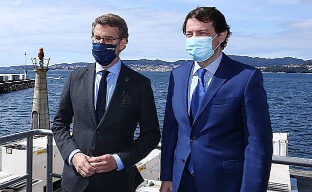 Feijóo insta al PSOE a decidir entre «bloquear» Castilla y León o facilitar el gobierno de Mañueco