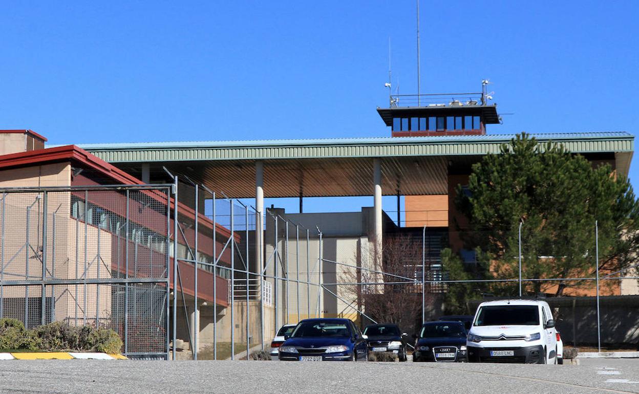 Centro penitenciario de Segovia, donde se ha declarado un brote de coronavirus. 