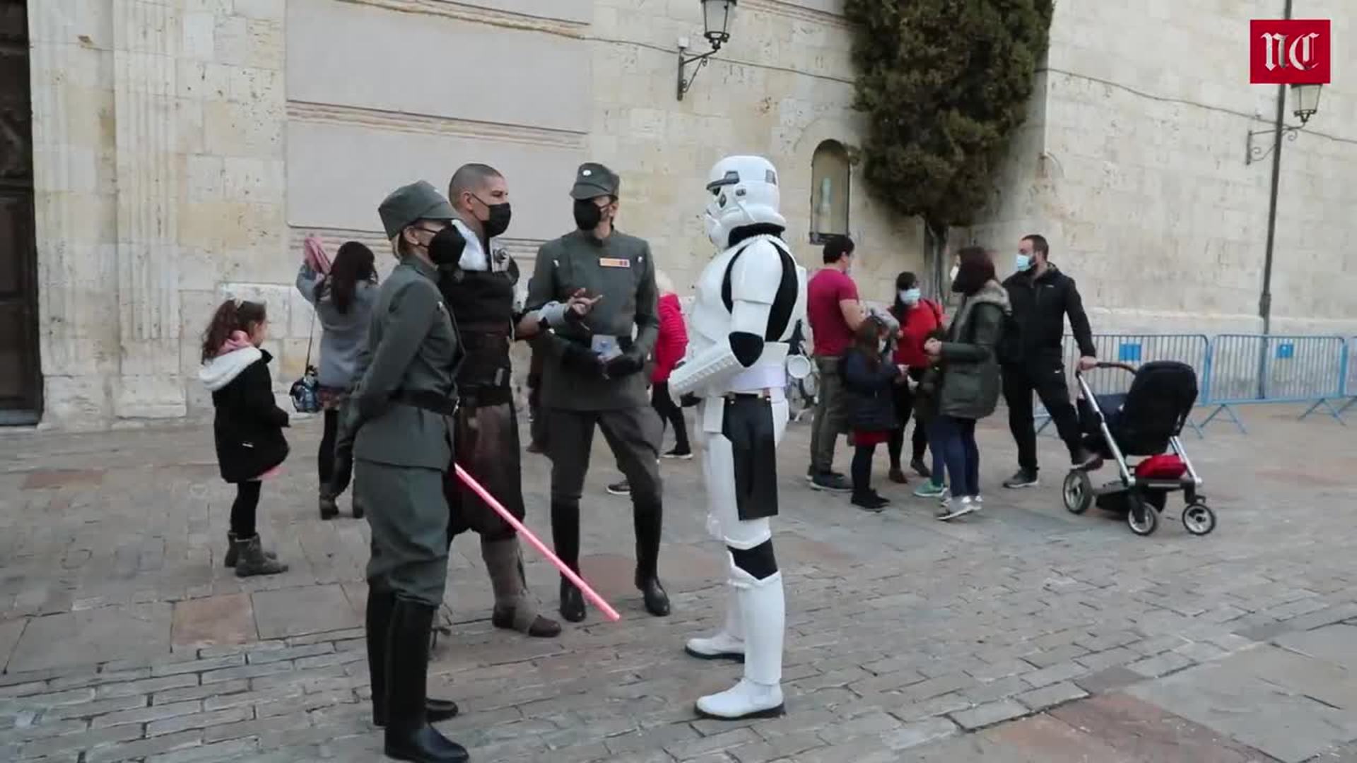 'Star Wars' vacuna ilusión en Palencia