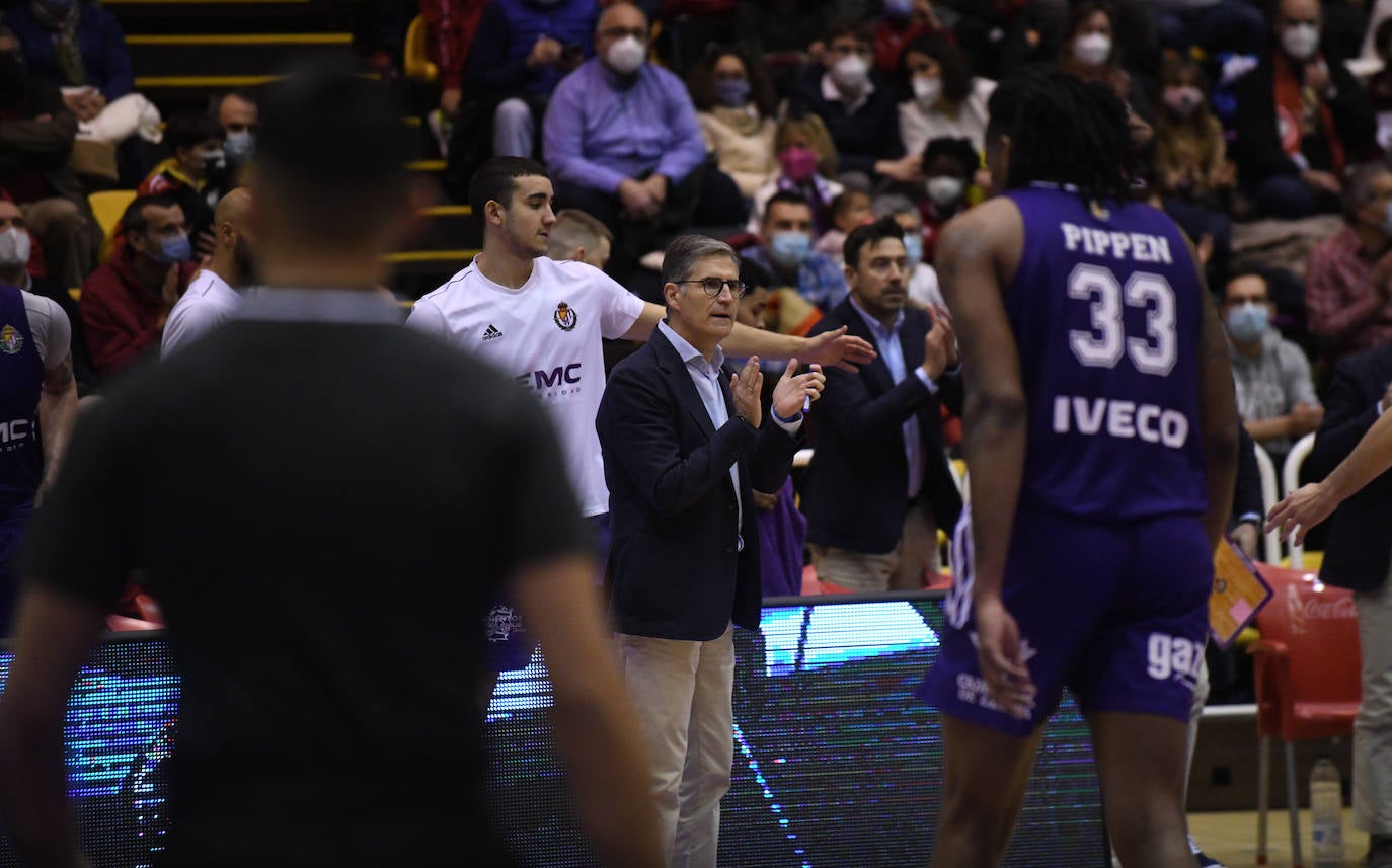 Fotos: UCMC Real Valladolid 82-69 Levitec Huesca