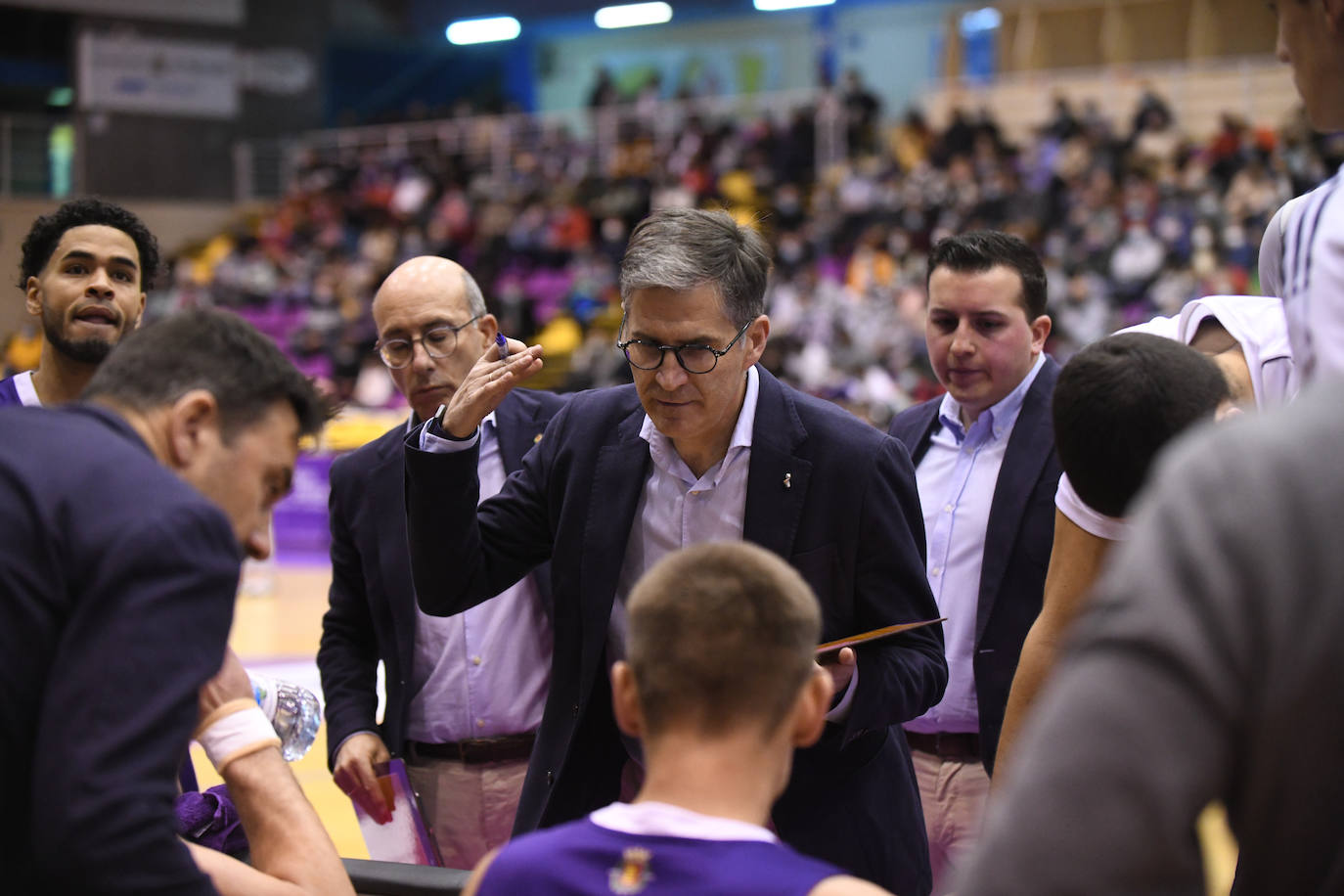 Fotos: UCMC Real Valladolid 82-69 Levitec Huesca