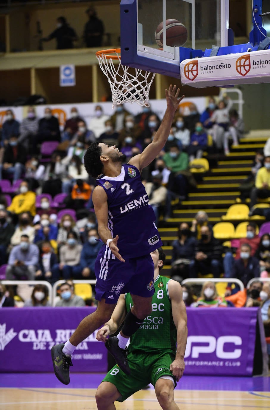 Fotos: UCMC Real Valladolid 82-69 Levitec Huesca