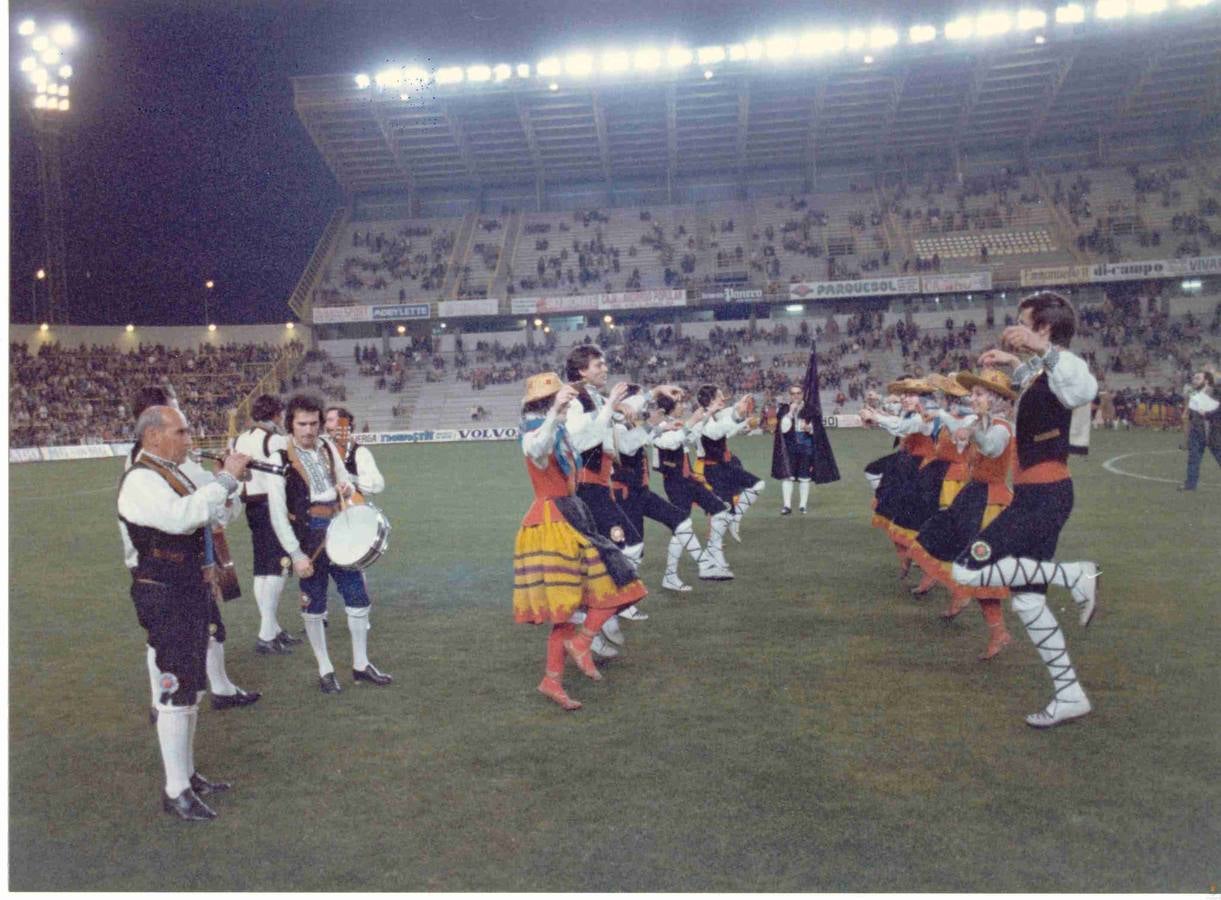 Fotos: La brillante inauguración del nuevo estadio José Zorrilla