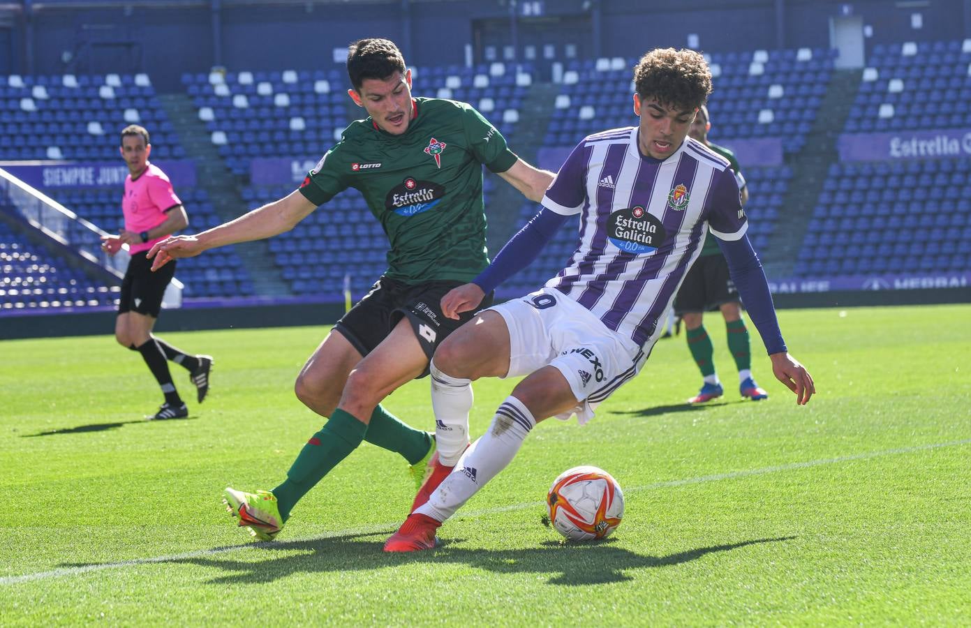 Fotos: El Real Valladolid Promesas pierde ante Racing de Ferrol (1-2)