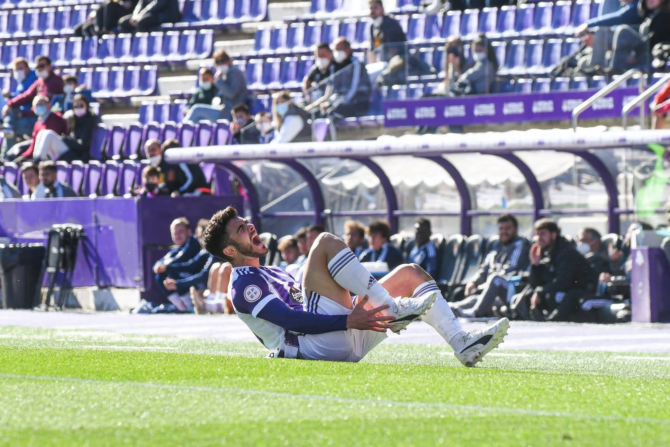 Fotos: El Real Valladolid Promesas pierde ante Racing de Ferrol (1-2)