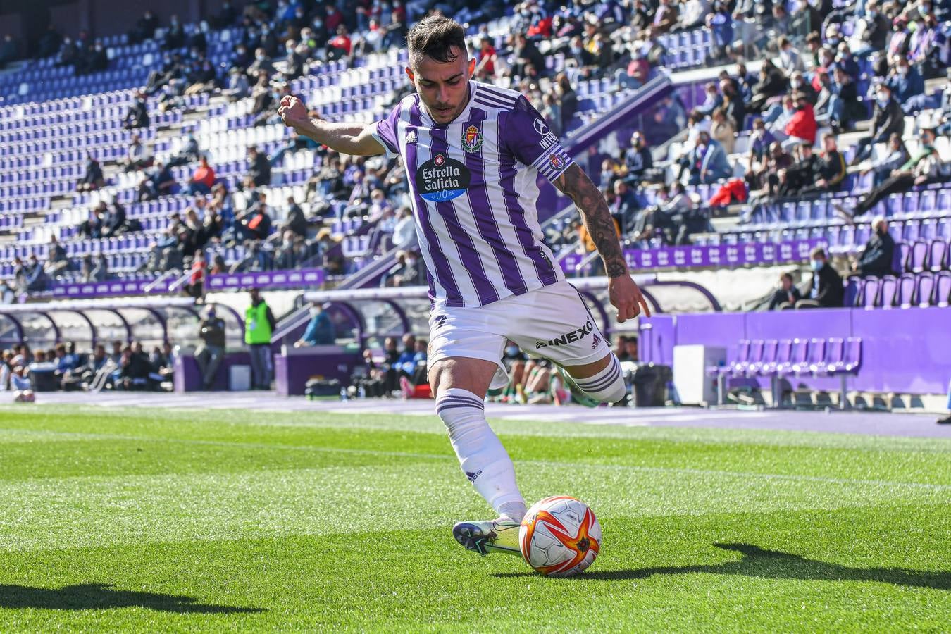 Fotos: El Real Valladolid Promesas pierde ante Racing de Ferrol (1-2)