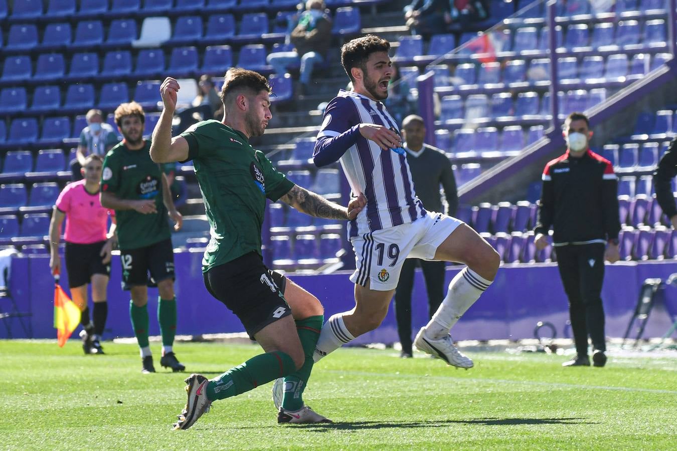 Fotos: El Real Valladolid Promesas pierde ante Racing de Ferrol (1-2)