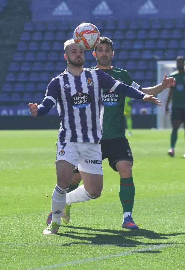 Fotos: El Real Valladolid Promesas pierde ante Racing de Ferrol (1-2)