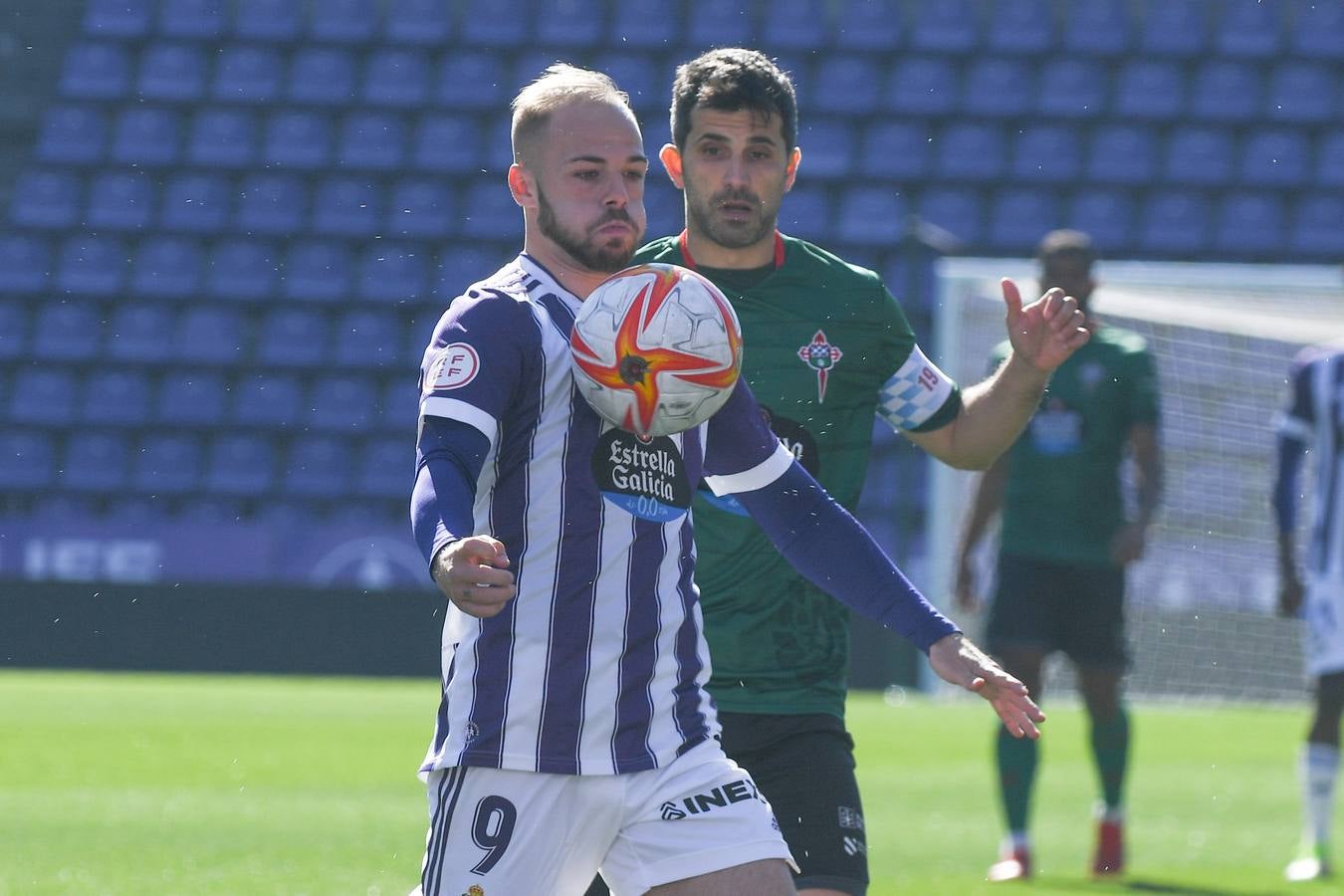 Fotos: El Real Valladolid Promesas pierde ante Racing de Ferrol (1-2)