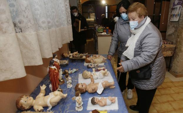 Imagen principal - Gratitud en el adiós al santuario de Alconada