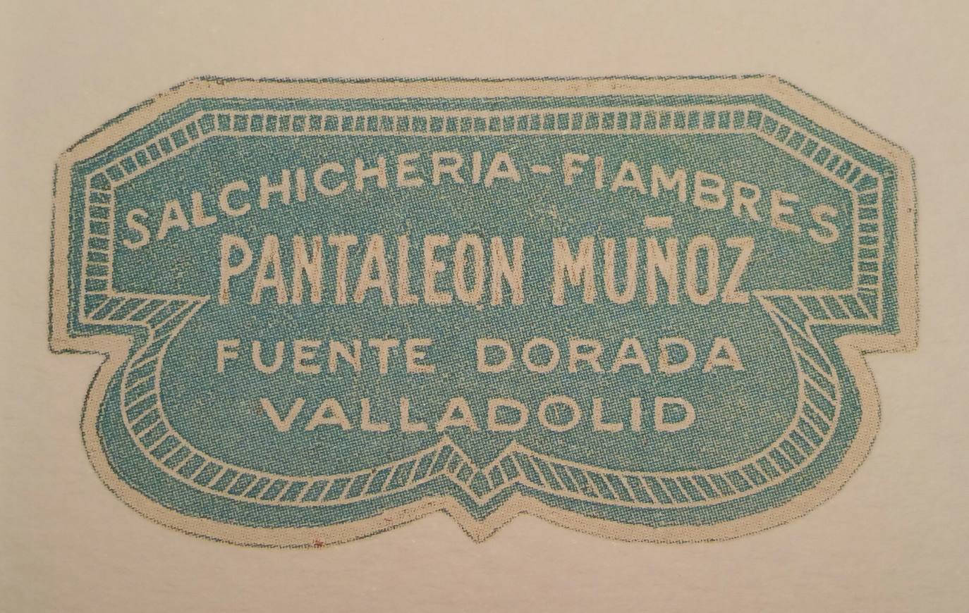 Fotos: Pantaleón Muñoz (1882): el salmantino que llenó de jamones Valladolid