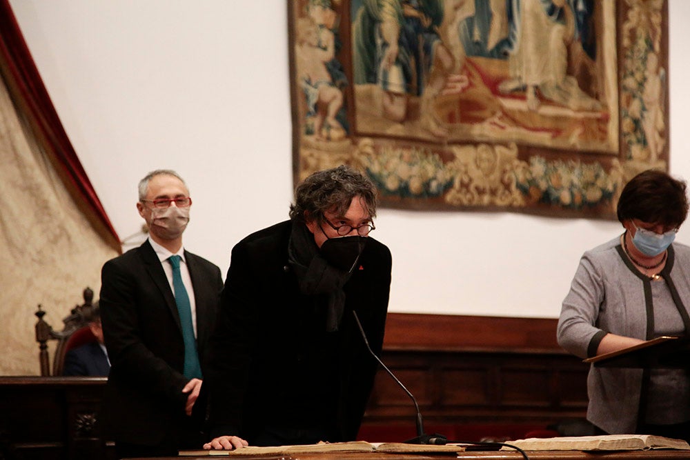 La USAL celebra la toma de posesión de 11 cargos académicos y 17 nuevos miembros del personal docente