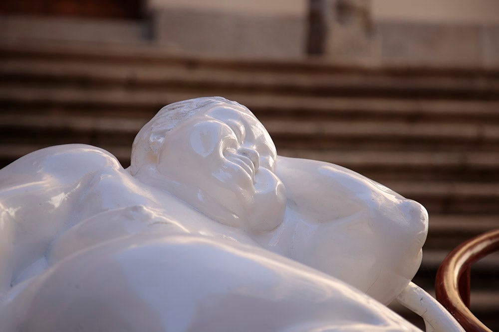 Esculturas de Xu Hongfei para conmemorar la capitalidad cultural europea de Salamanca