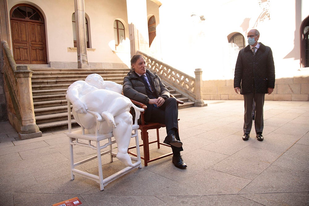 Esculturas de Xu Hongfei para conmemorar la capitalidad cultural europea de Salamanca