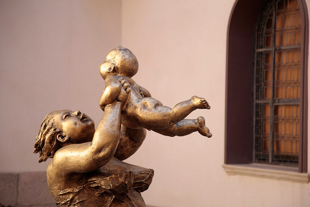 Esculturas de Xu Hongfei para conmemorar la capitalidad cultural europea de Salamanca