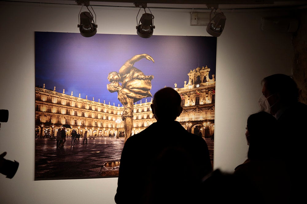 Esculturas de Xu Hongfei para conmemorar la capitalidad cultural europea de Salamanca