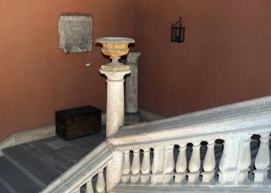 Imagen secundaria 1 - Valladolid, piedra sobre piedra: el edificio que quería hacer sombra al Palacio Real