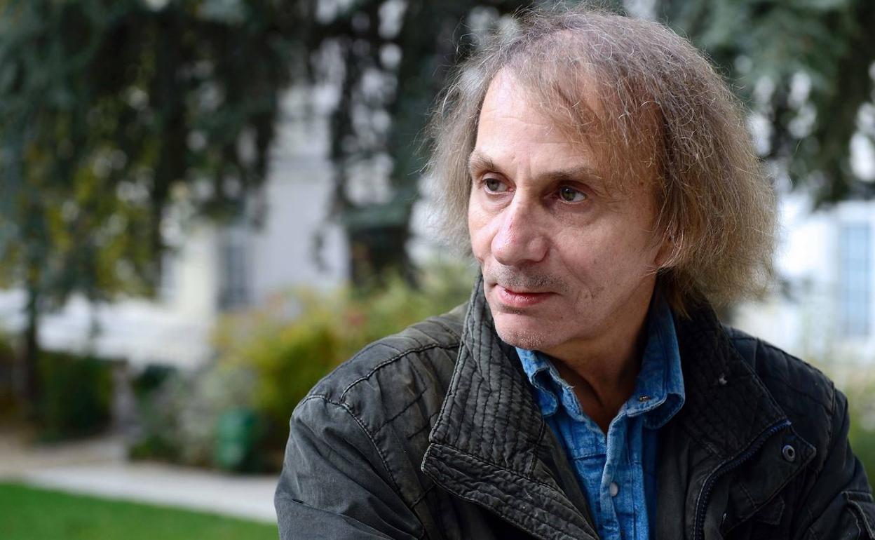 El escritor Michel Houellebecq.