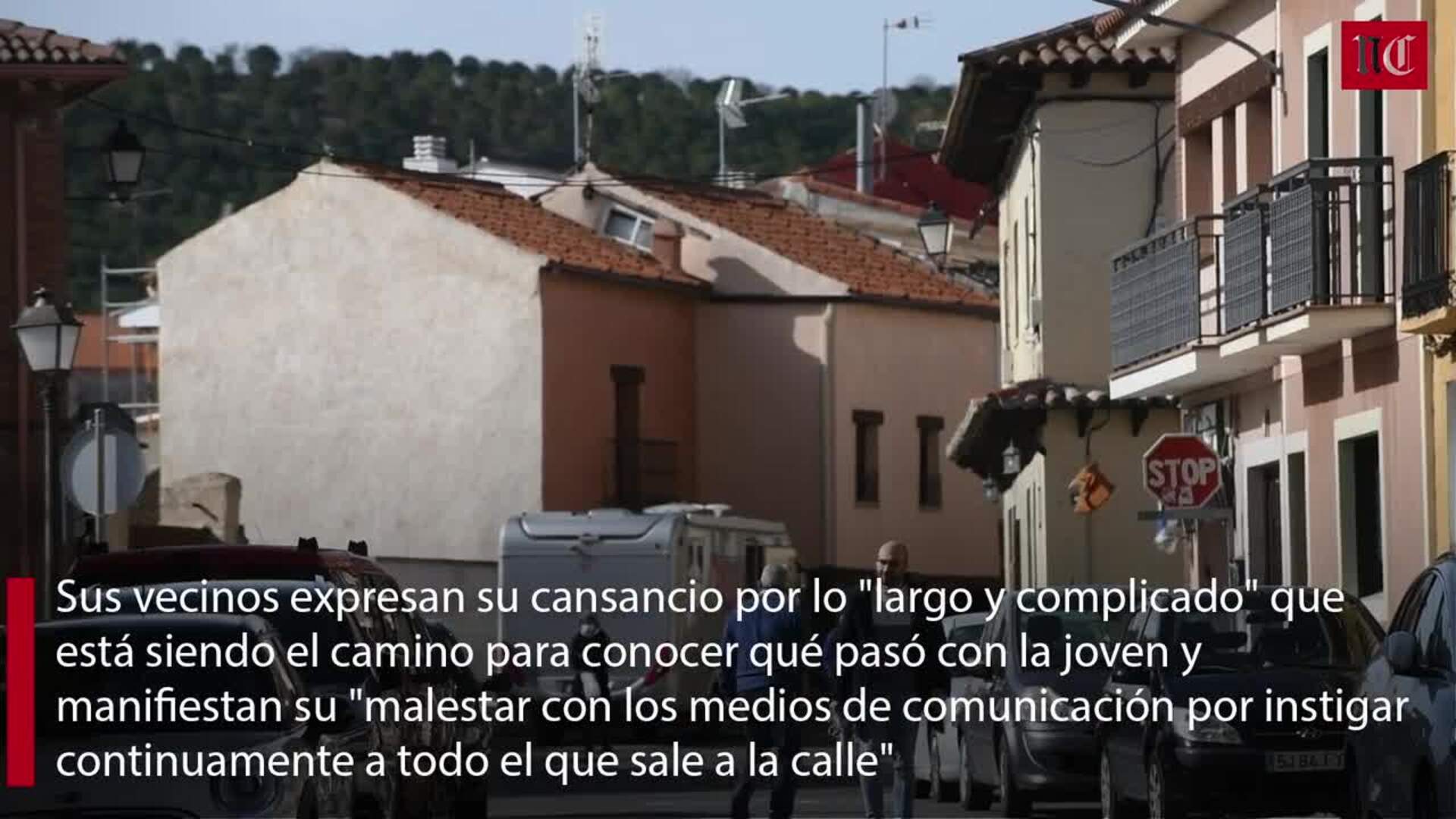 Dieciocho días de «incredulidad» en Traspinedo ante las versiones sobre el caso de Esther López