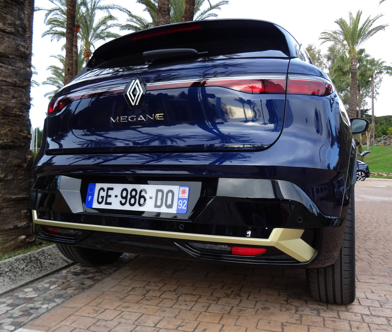 Las imágenes del nuevo Renault Mégane.