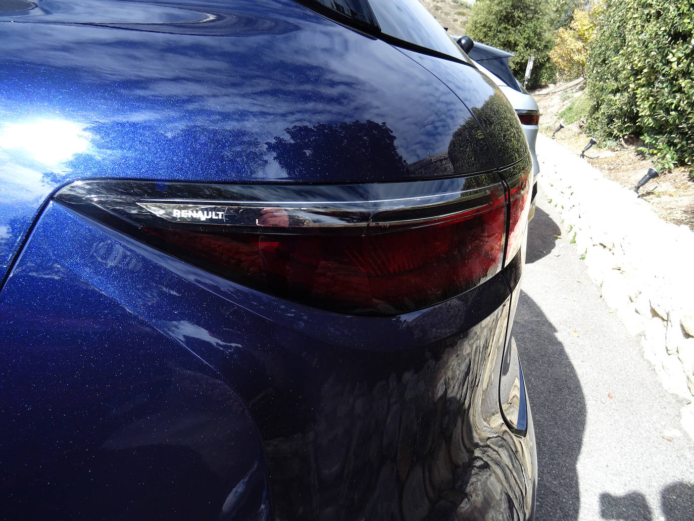 Las imágenes del nuevo Renault Mégane.