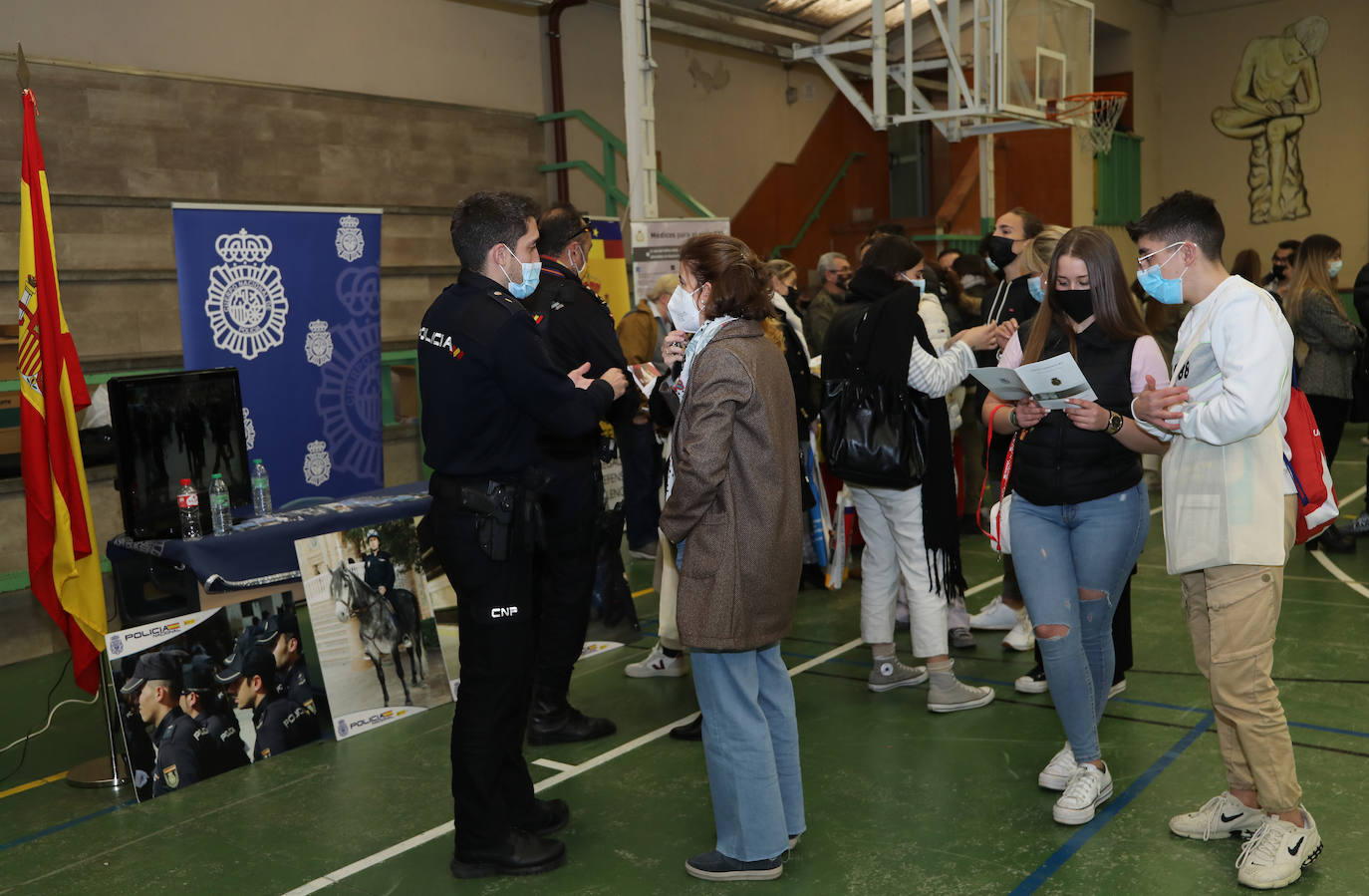 Fotos: Feria de orientación universitaria en Palencia 
