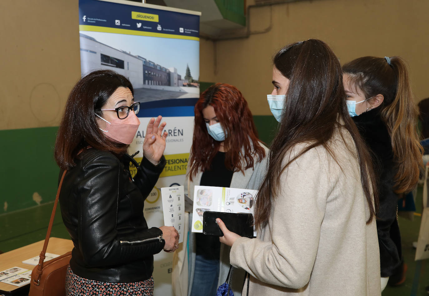 Fotos: Feria de orientación universitaria en Palencia 