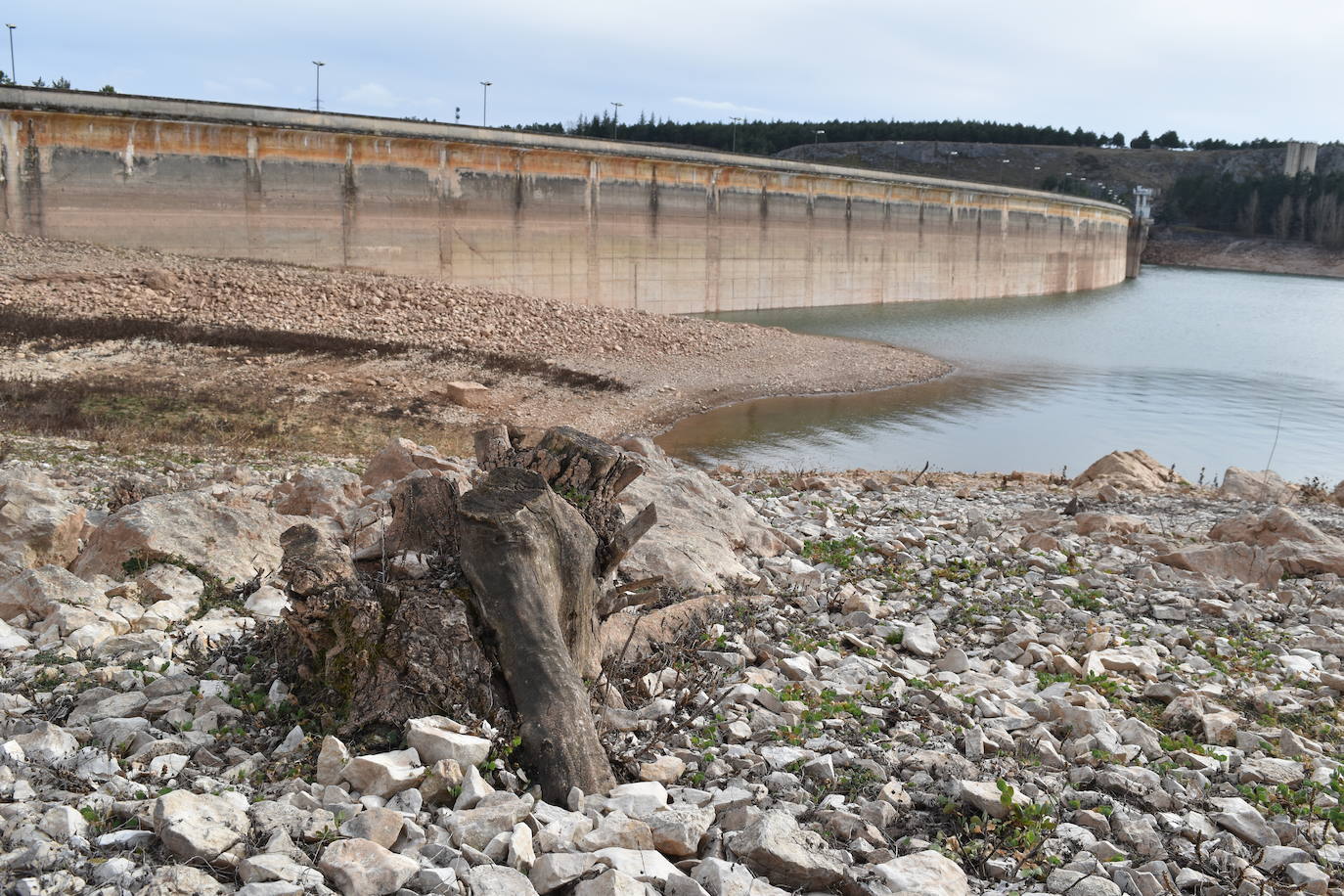 Fotos: La sequía vacía los embalses